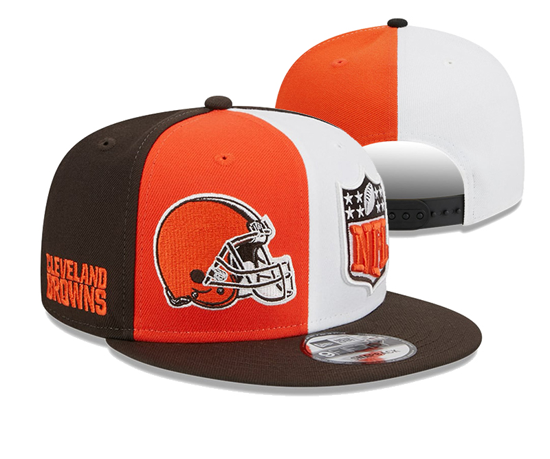 2024 NFL Cleveland Browns Hat TX20240819->->Sports Caps